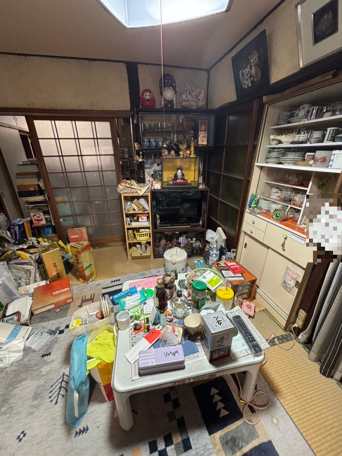 遺品整理ビフォー
