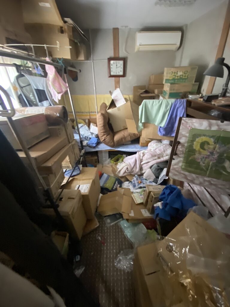 遺品整理ビフォー