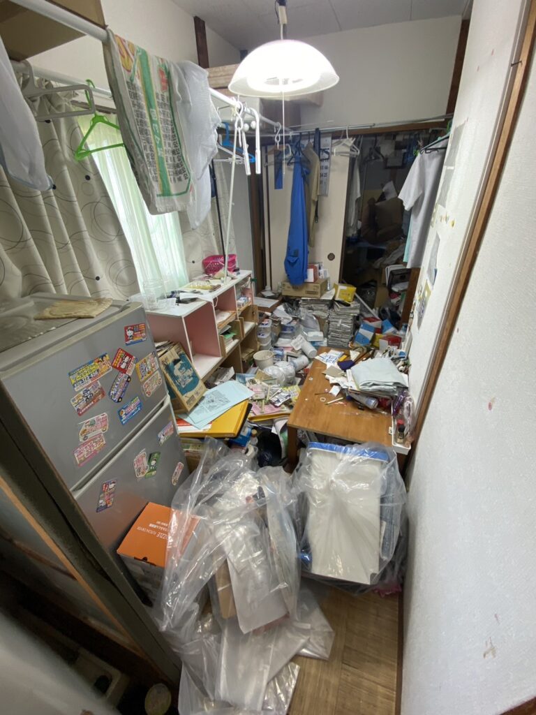 遺品整理ビフォー