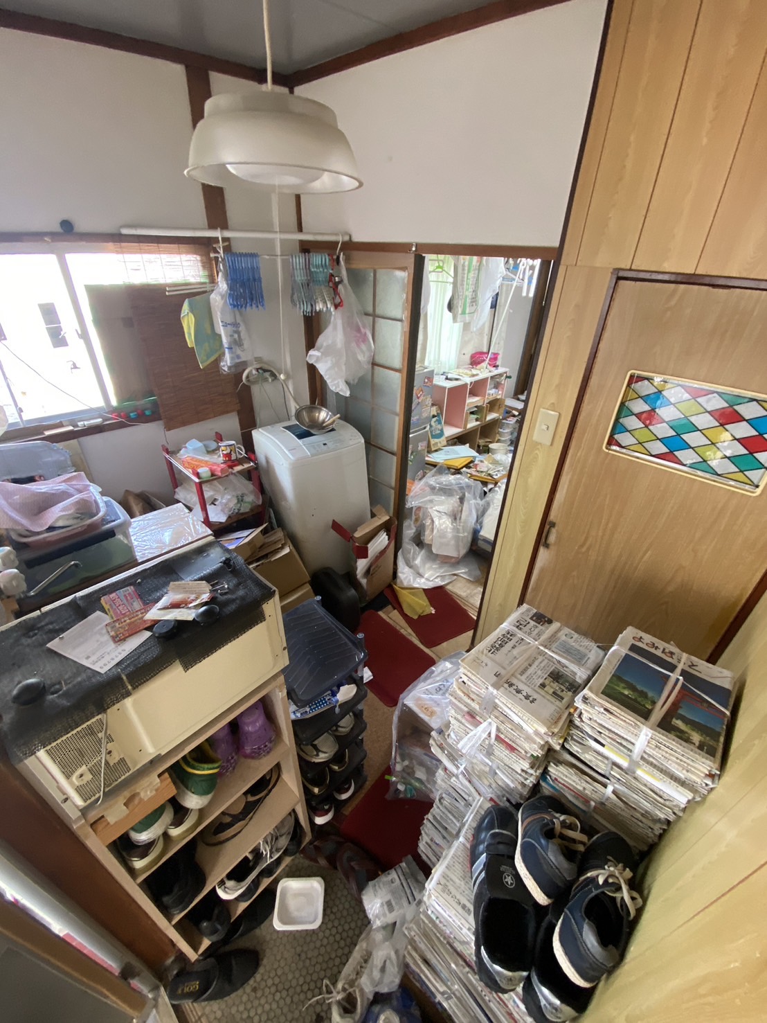遺品整理ビフォー