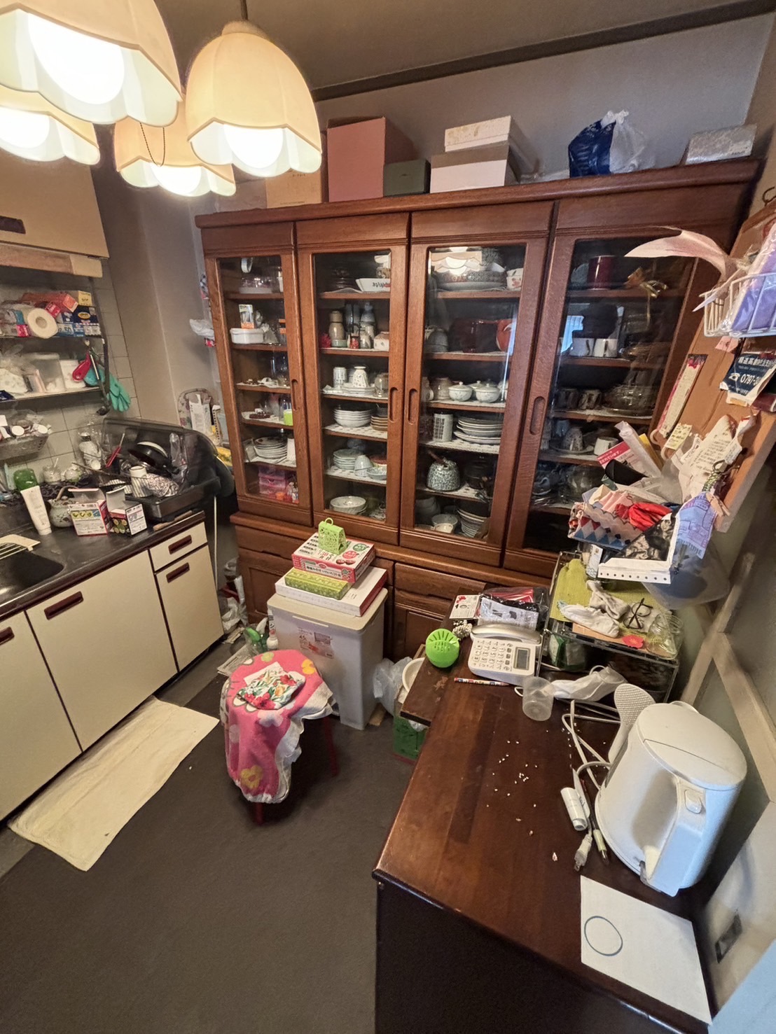 遺品整理ビフォー