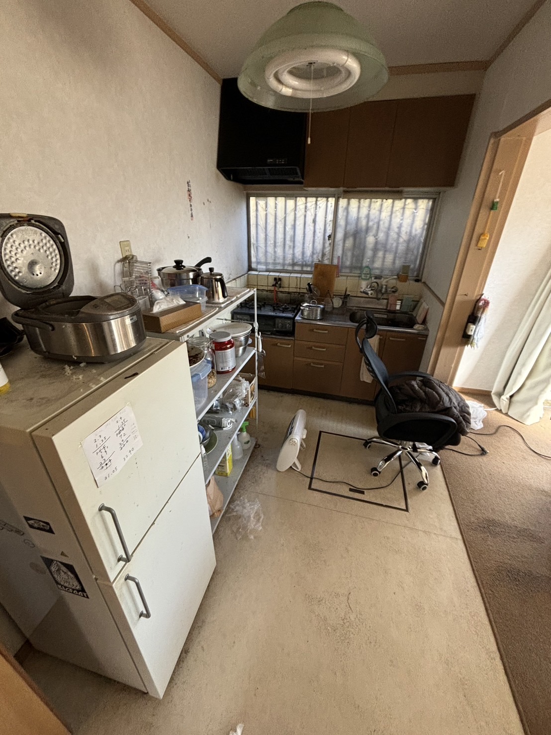 遺品整理ビフォー