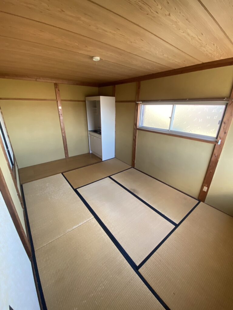遺品整理アフター・寝室