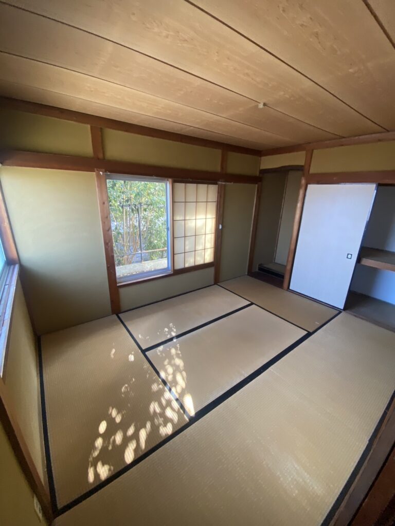 遺品整理アフター・寝室