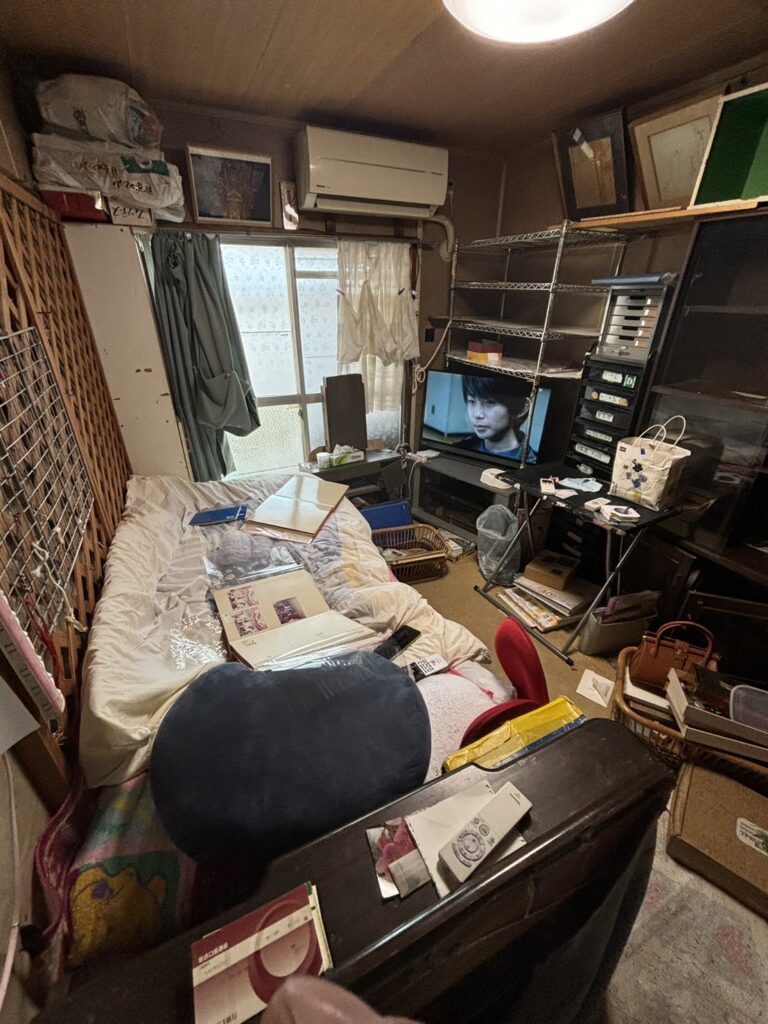 遺品整理ビフォー