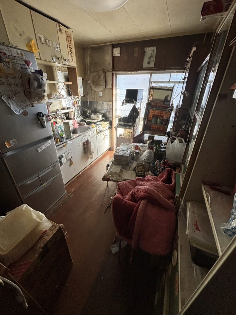 遺品整理ビフォー