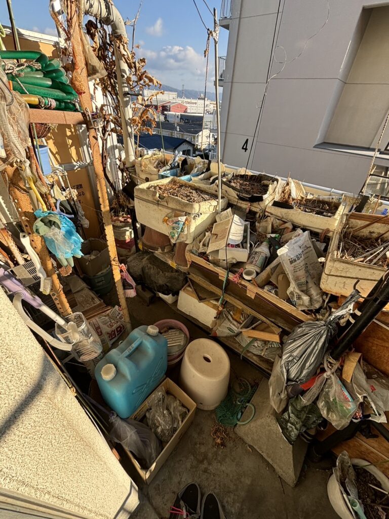 遺品整理ビフォー