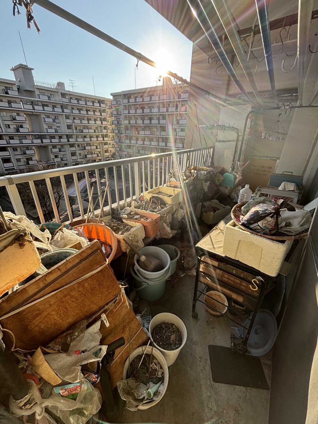 遺品整理ビフォー