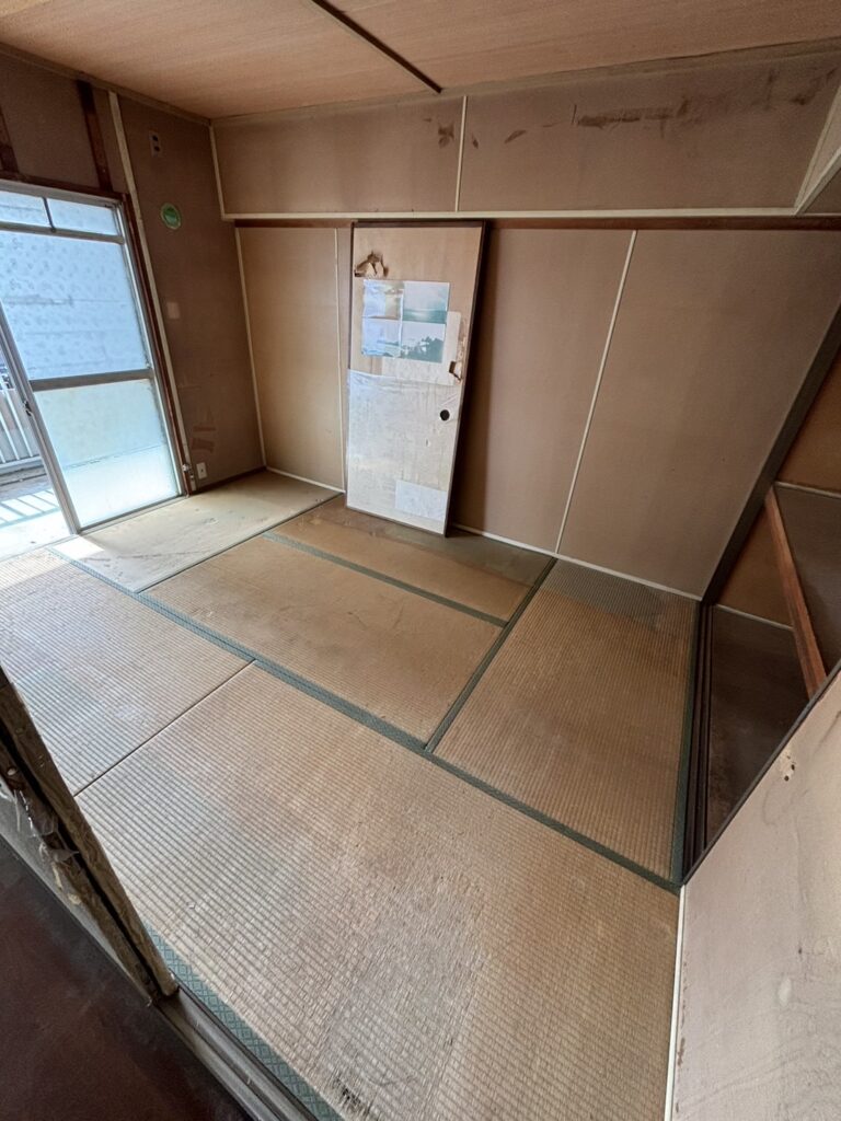 遺品整理アフター