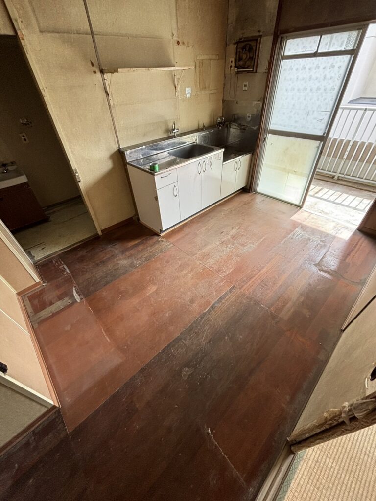 遺品整理アフター