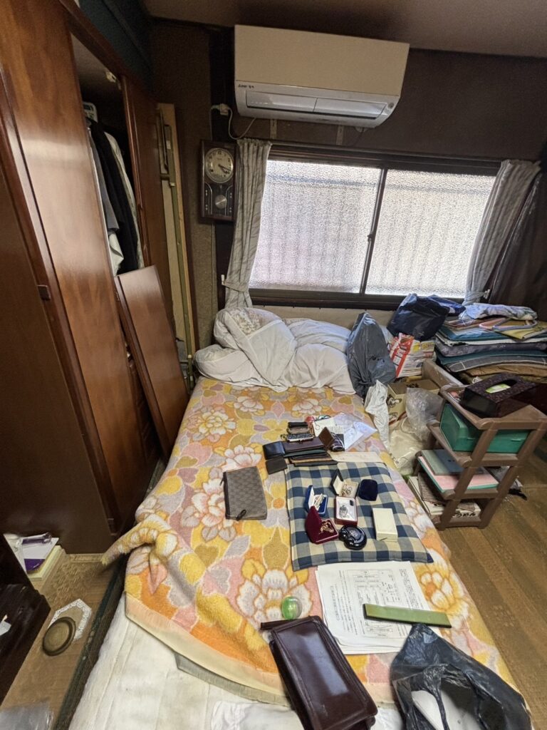 遺品整理ビフォー