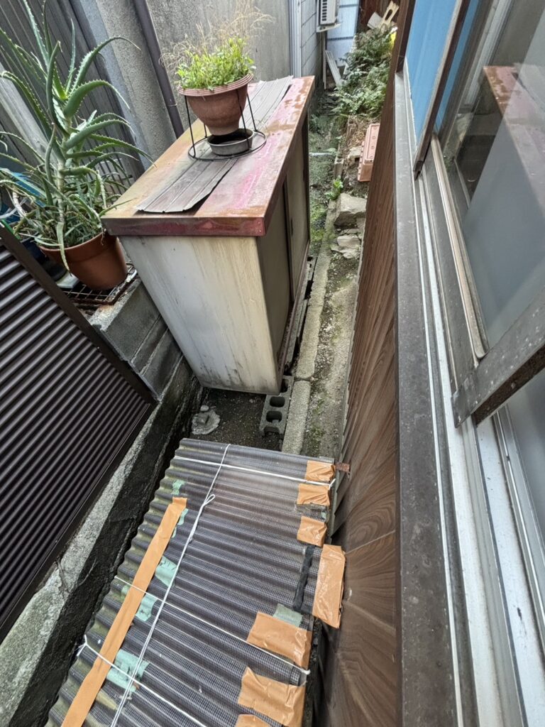 遺品整理ビフォー