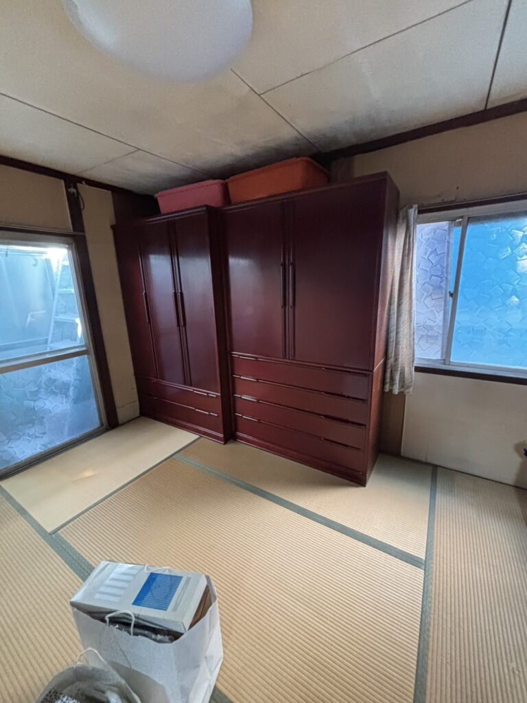 遺品整理ビフォー